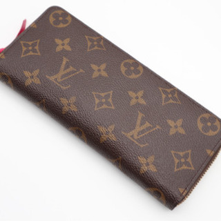 LOUIS VUITTON/ポルトフォイユ クレマンス》箱 袋 ABランク 美