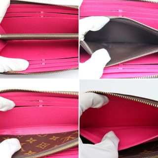 LOUIS VUITTON/ポルトフォイユ クレマンス》箱 袋 ABランク 美