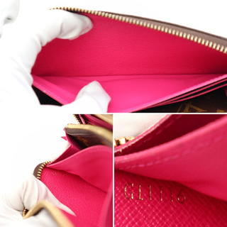 LOUIS VUITTON/ポルトフォイユ クレマンス》箱 袋 ABランク 美