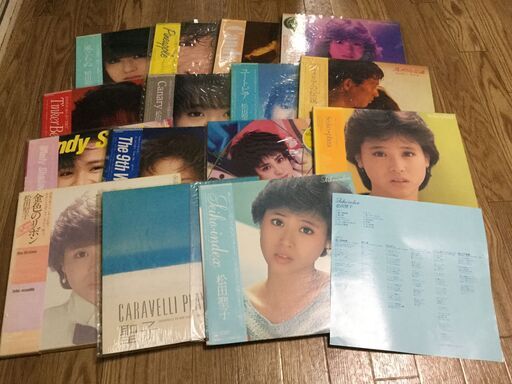 （ご購入有難うございます）松田聖子LPレコード　15枚セット
