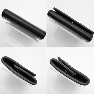 《GUCCI/コインケース GGマーモント》ABランク ブラック 473959 