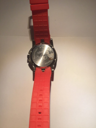 フェラーリ腕時計(赤)