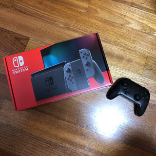 switch 新型バッテリー プロコントローラー付