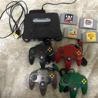 ニンテンドー64 セット