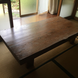 ☆座卓、テーブル