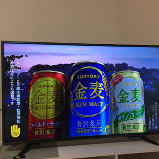 Hisense 43インチ　4Kテレビ