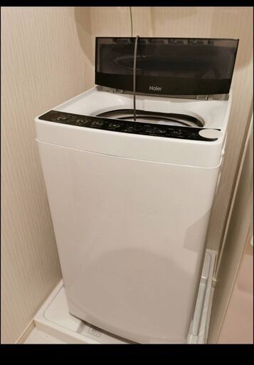 Haier 洗濯機JW-C55D  2019年製 送料込み（２３区內）車で発送