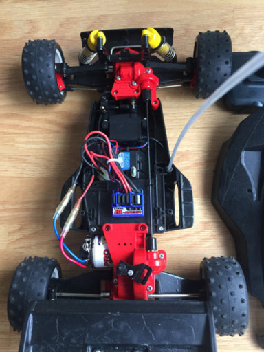 タミヤ RCカー ホビーラジコン ダートスラッシャー/マンタレイ TA-01