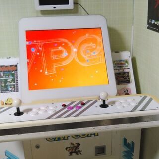 PC内蔵型アーケードゲーム筐体☆引き取り、叉は搬入☆物々交換も検討中