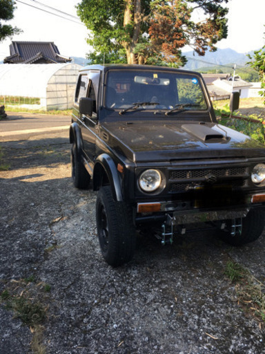 ジムニーja11 AT リフトアップ オーバーフェンダー