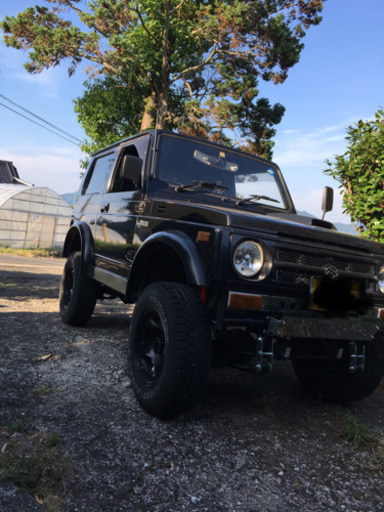 ジムニーja11 AT リフトアップ オーバーフェンダー