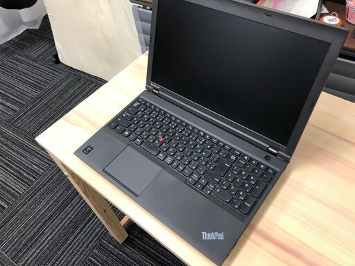 (ほぼ新品）ThinkPad L540 i5 2.60GHz 4GB RAM Windows 10　500GB　HDD