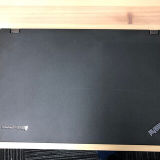 ほぼ新品）ThinkPad L540 i5 2.60GHz 4GB RAM Windows 10 500GB HDD