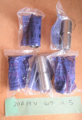 ☆日立金属 HITACHI プッシュインパクト継手接続要領 20A 20A19V W7 都市ガス用 5個入り◆ひょうたん印