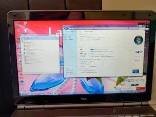 NEC LL770/DS 3波デジタルチューナー付きwindows10認証済み液晶不具合