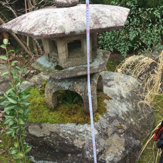 趣きのある雪見灯篭　大津市 趣きのある雪見灯篭 大津市