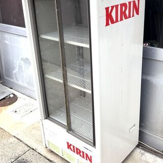 東芝業務用　TOSHIBA　縦型　冷蔵ショーケース・ビールケース　200L