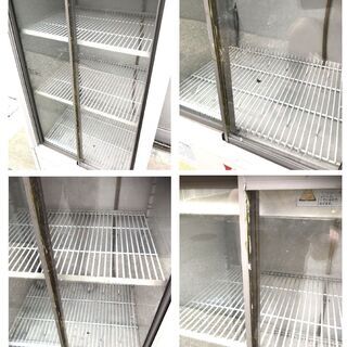 東芝業務用　TOSHIBA　縦型　冷蔵ショーケース・ビールケース　200L