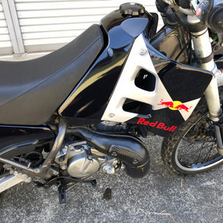 SUZUKI❗️ TS125R 後期　オールペイント　レッドブル