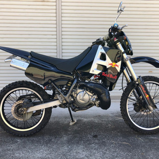 SUZUKI❗️ TS125R 後期　オールペイント　レッドブル