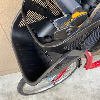 再投稿  子ども前乗せ自転車