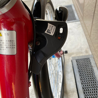 再投稿  子ども前乗せ自転車