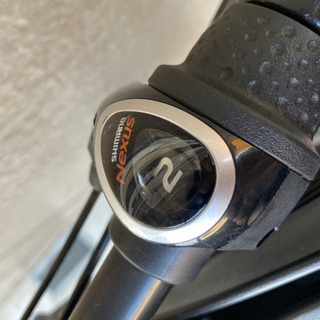 再投稿  子ども前乗せ自転車