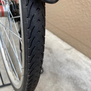 再投稿  子ども前乗せ自転車