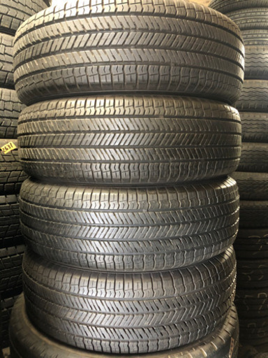 良品 エクストレイル 225/65R17 2021年バリ山スタッドレス RAV4-