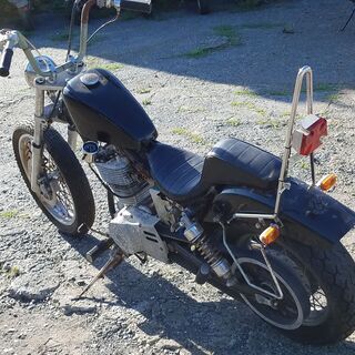 発送可☆スズキ サベージ650 稀少！ 書付きジャンクレストアベース