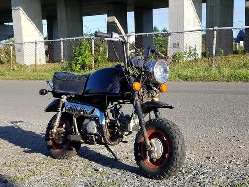 発送可★ホンダ ゴリラ Z50J 動画有 ジャンクレストアベース★交換下取り上取り可札幌