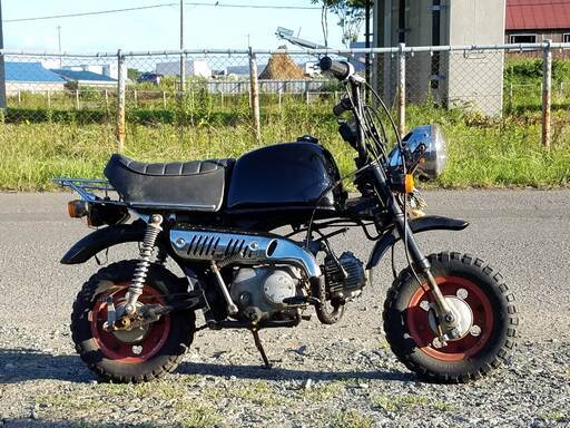 発送可★ホンダ ゴリラ Z50J 動画有 ジャンクレストアベース★交換下取り上取り可札幌 発送可☆ホンダ ゴリラ Z50J 動画有 ジャンクレストアベース☆交換