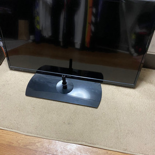 SHARP AQUOS40型テレビ＋外付けハードディスク＊