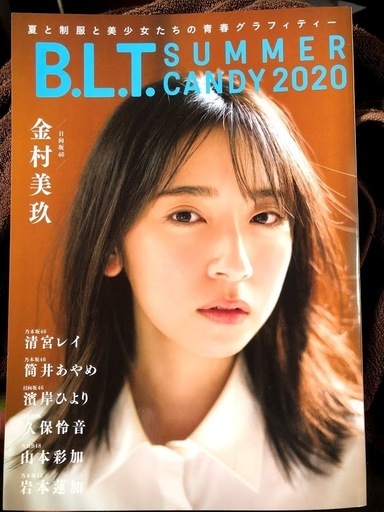 Blt Summer Candy 夏 乃木坂46akb48写真集 女子高生 美少女グラビア雑誌 金村美玖 日向坂46 清宮レイ 乃 ようこそ 引っ越し中 喜多見の雑誌の中古あげます 譲ります ジモティーで不用品の処分
