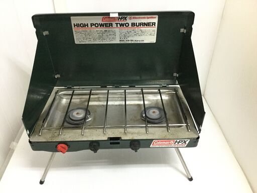 Coleman(コールマン)★HIGH POWER TWO BURNER★5436-700J★グリーン
