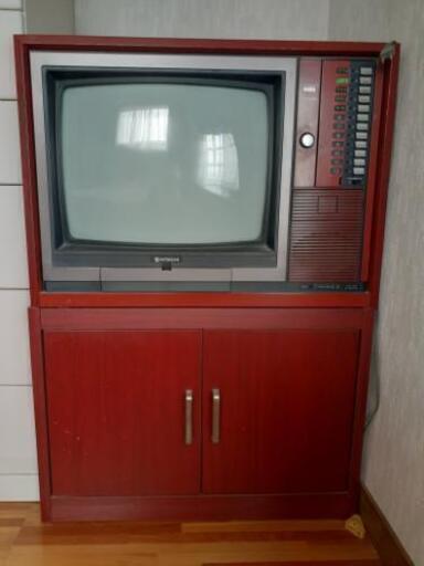 昭和レトロなテレビ コネモト 串木野のテレビ ブラウン管テレビ の中古あげます 譲ります ジモティーで不用品の処分