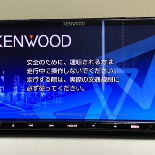 KENWOOD 彩速ナビ　地図データ最新版　最上級モデル　MDV...