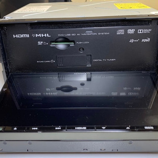 KENWOOD 彩速ナビ 地図データ最新版 最上級モデル MDV-Z700