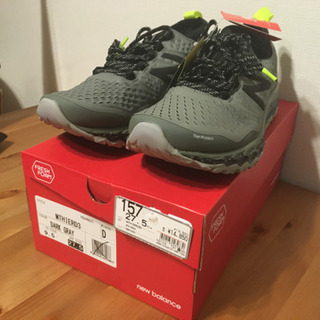 【新品】ニューバランス NB Toe Protect MTHIERD3 トレッキング ランニングシューズ
