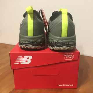 【新品】ニューバランス NB Toe Protect MTHIERD3 トレッキング ランニングシューズ