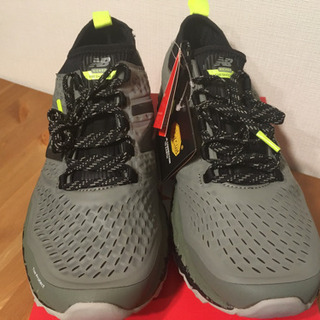 【新品】ニューバランス NB Toe Protect MTHIERD3 トレッキング ランニングシューズ