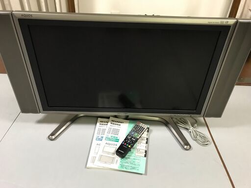 シャープAQUOS32型　超低価格で譲ります