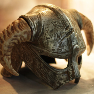 skyrim  スカイリム ドラゴンボーンヘルム【コスプレ、コレクション用品】 skyrim スカイリム ドラゴンボーンヘルム【コスプレ、コレクション用品】