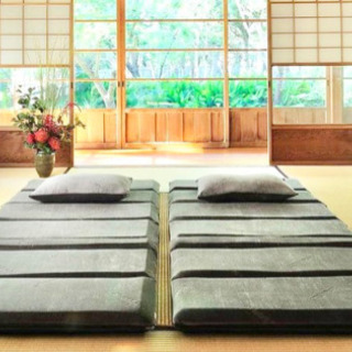 新品未使用　テンピュール　折りたたみ式　マットレス