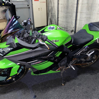 カワサキ 2013年モデル Ninja 250 Special Edition（ライムグリーン×エボニー）