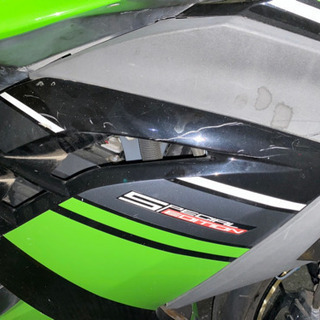 カワサキ 2013年モデル Ninja 250 Special Edition（ライムグリーン×エボニー）