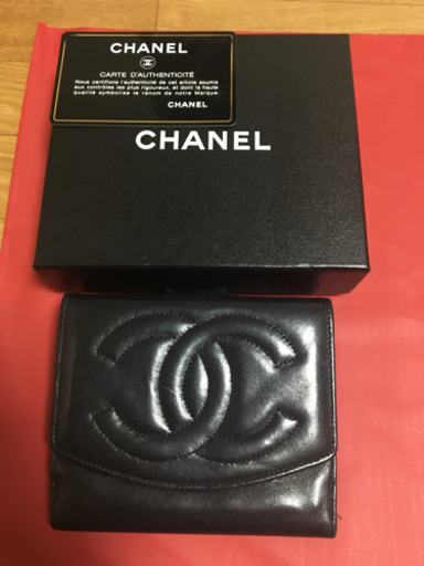♡CHANEL♡２つ折りお財布