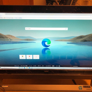 【 一体型 】デスクトップパソコン 【 これだけで使えます 】