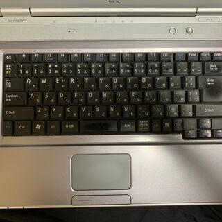 ノートパソコン 【Windows10】ノートパソコン NEC VersaPro VA-9初期 