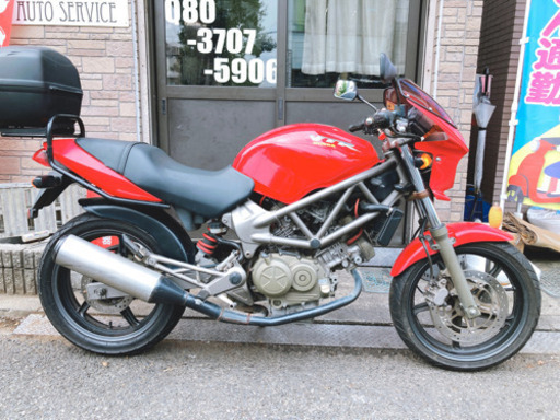 ホンダvtr250 赤ビキニカウルカスタム Bobtail 西武柳沢のホンダの中古あげます 譲ります ジモティーで不用品の処分